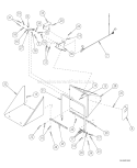 Part Location Diagram of 12620 Bear Cat Spring, Control Bar
